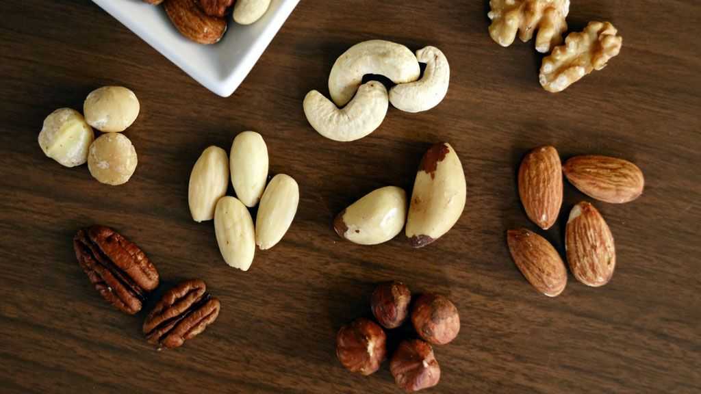 Aliments contenant de bonnes graisses - Noix