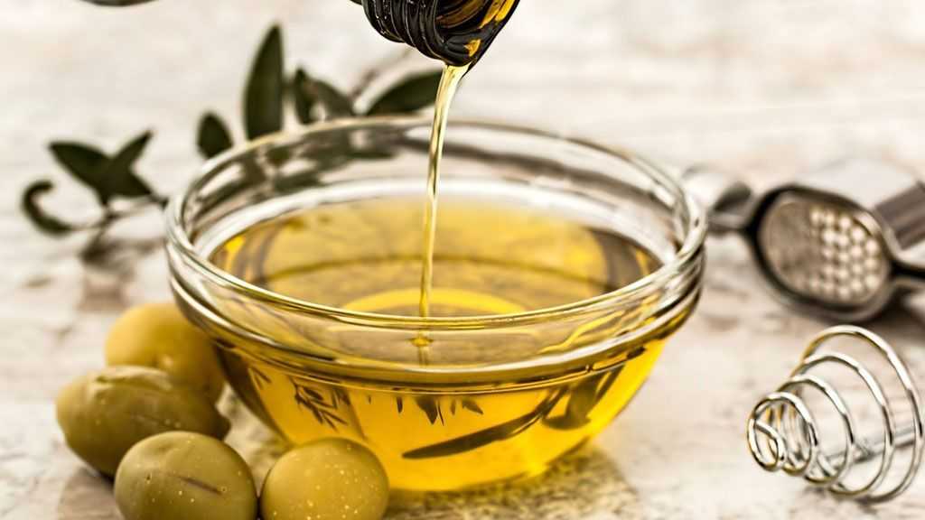Huile d'olive - Source de graisses insaturées (les "bonnes" graisses)