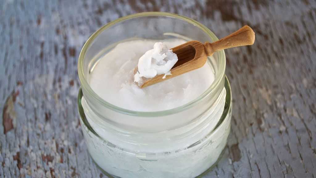 Aliments contenant de bonnes graisses - Huile de noix de coco