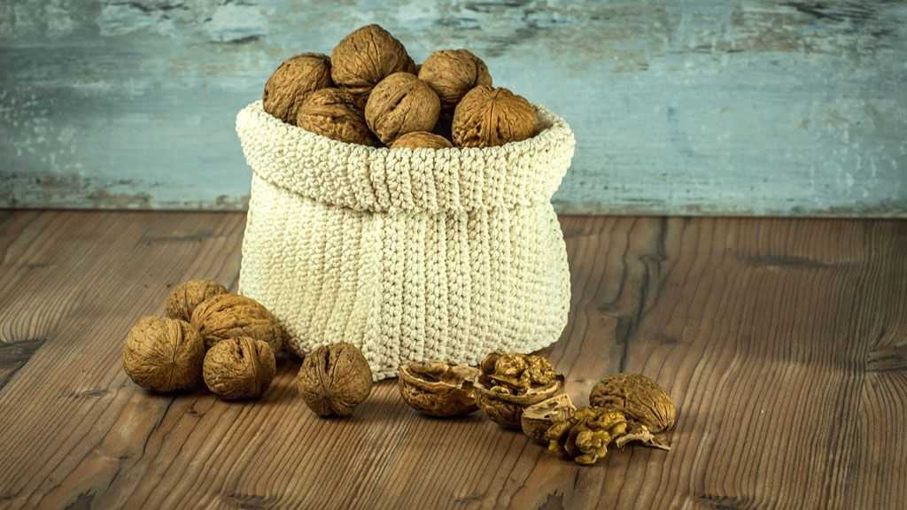 Aliments contenant de bonnes graisses - Noix