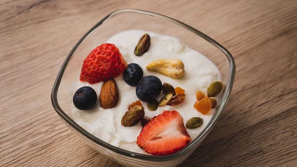 Alimentos con grasas buenas- Yogur