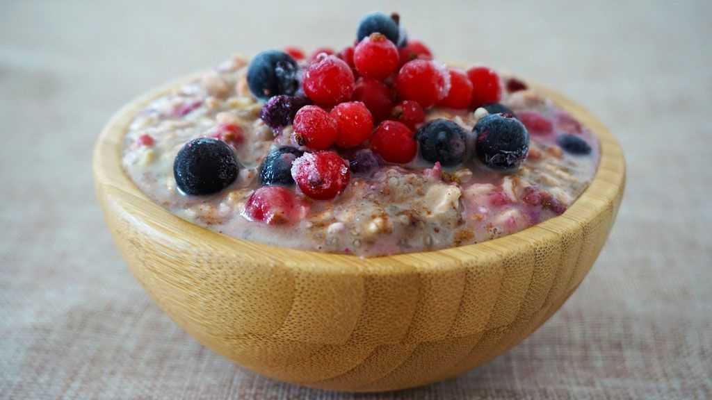 L'avoine peut-elle améliorer ta santé ? - Porridge aux baies