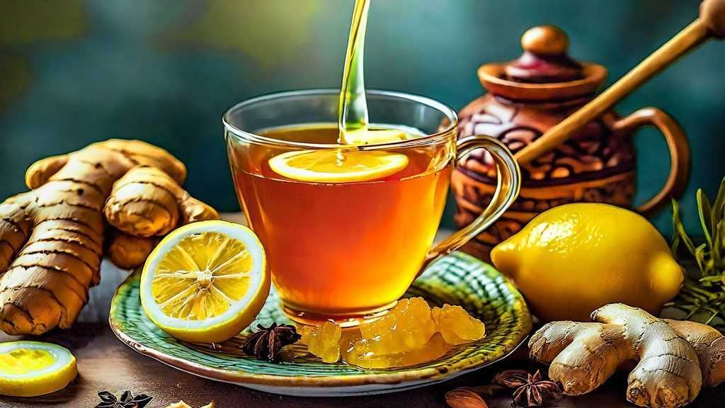 Propriétés du gingembre - Infusion