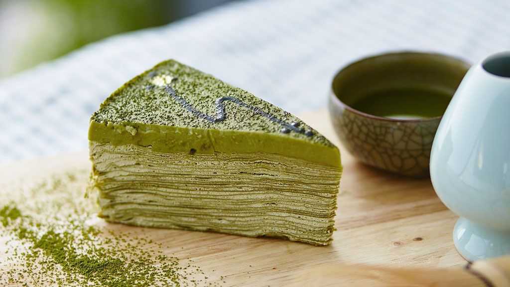 Beneficios del té matcha. Tarta de té matcha
