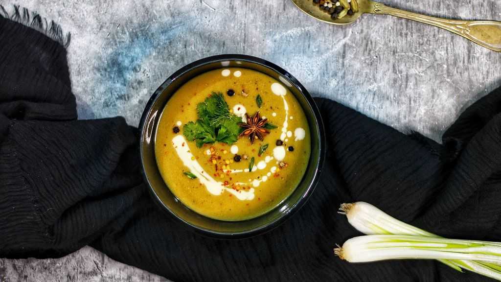 Crema de lentejas. Una forma de cocinar esta legumbre
