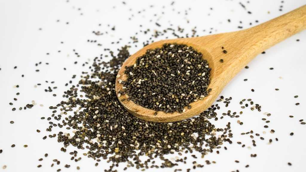 Sementes de chia