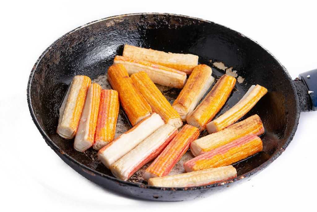 Surimi o palitos de cangrejo, ¿se pueden considerar pescado?
