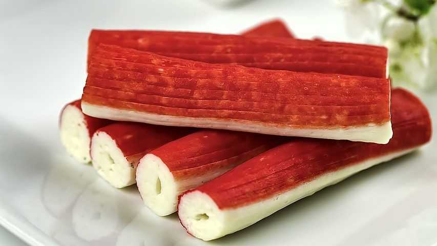 Surimi ou palitos de caranguejo, sabes o que são realmente?