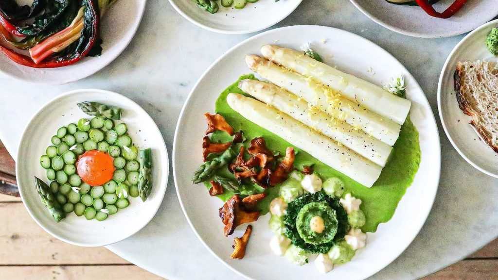Trucos para tomar verduras. Usarlas de base para los platos