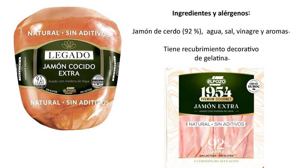 Presunto extra cozido Legado, de El Pozo