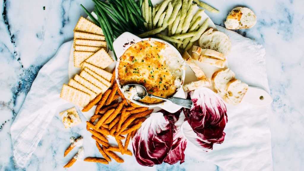 Trucos para comer más verduras. Hacer snacks saludables