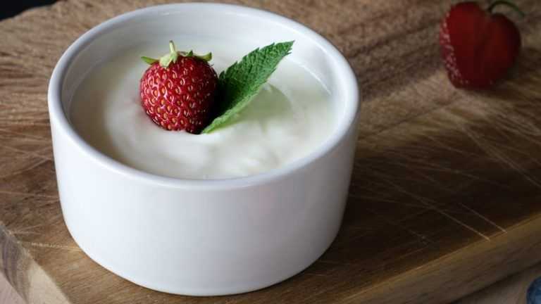 I benefici dello yogurt