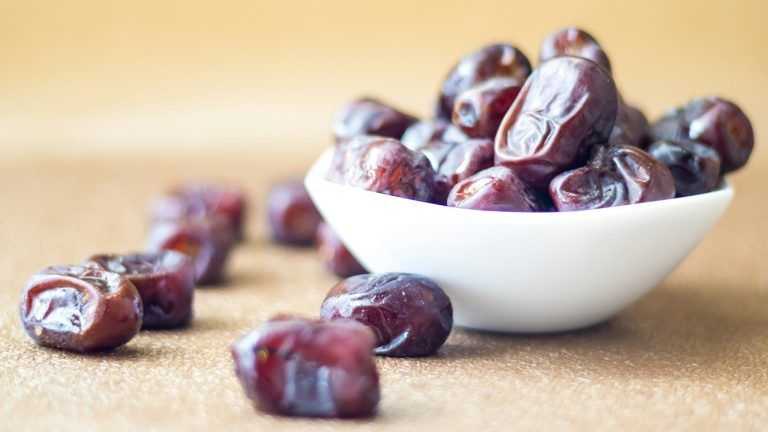 ¿Los dulces elaborados con dátiles son más sanos?