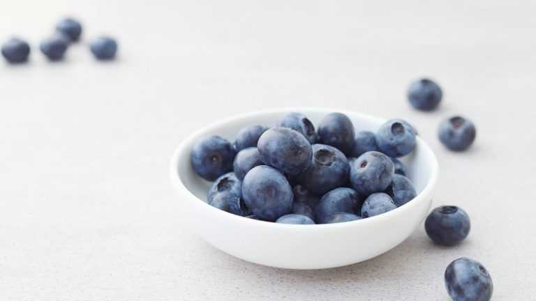Motivi per mangiare i mirtilli