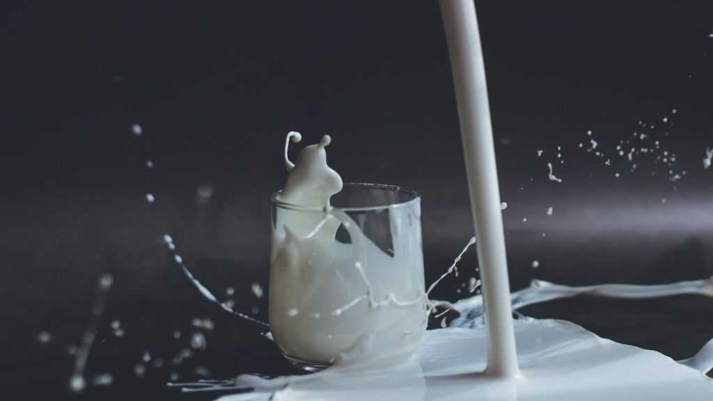 La leche es uno de los alimentos más alergénicos