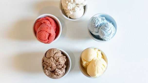 Porque não deves comer gelado todos os dias