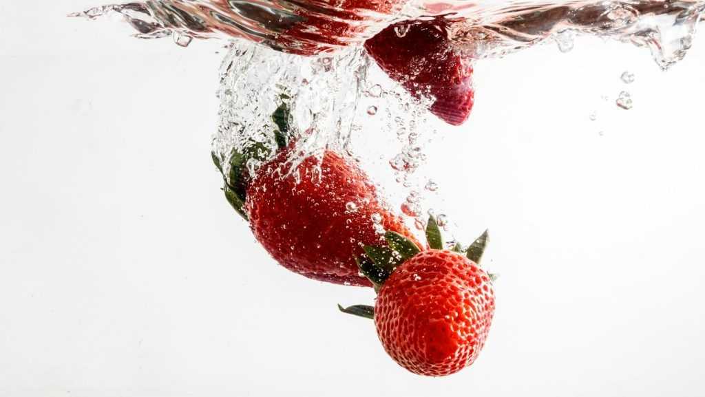 Cómo limpiar las fresas para evitar problemas de salud