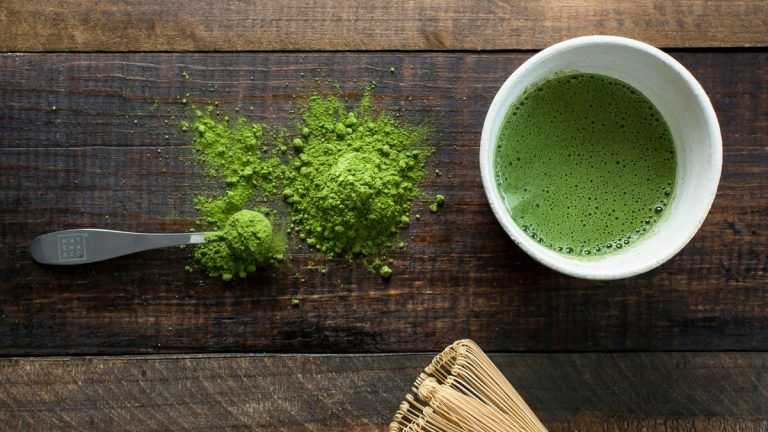 Quanta caffeina c'è nel tè verde
