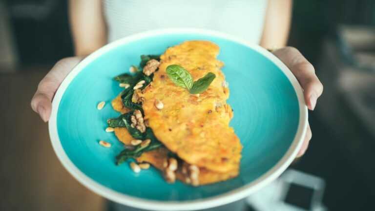 Omeletes francesas saudáveis e deliciosas