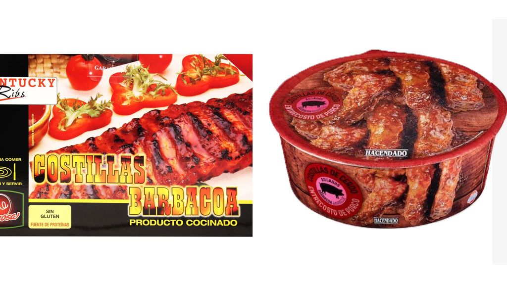 Costillas barbacoa