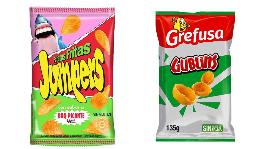 Snacks que llevan aroma de humo