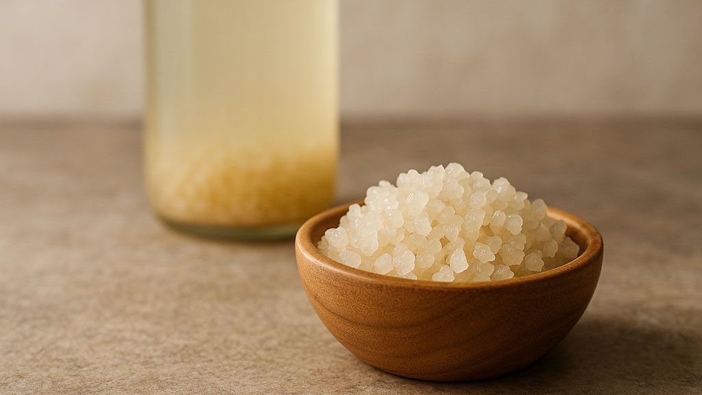 kefir d'acqua